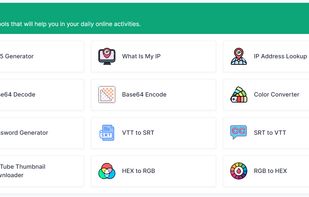 WebeTool screenshot 1