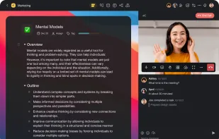 Taskade screenshot 2