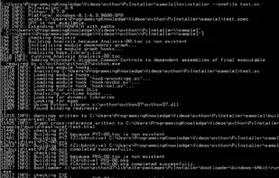PyInstaller screenshot 1
