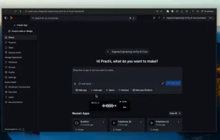 FluidVoice screenshot 1