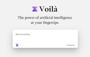 Voil&#224; - AI Assistant screenshot 1