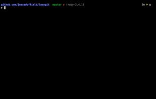 lazygit screenshot 1