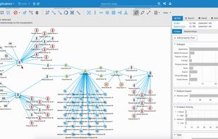 Graphlytic for IT operations support - network element outage propagation