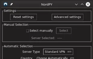 NordPy screenshot 3