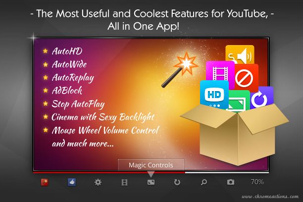 Magic Actions for YouTube Alternatives for Microsoft Edge | AlternativeTo