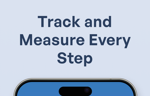 Track and Measure Every Step