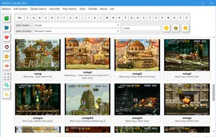 Simple Launcher (Emu front-end) screenshot 1