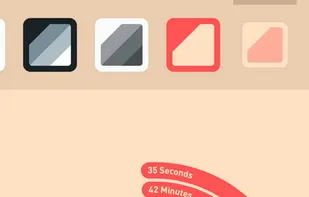 Timeless Clock screenshot 2