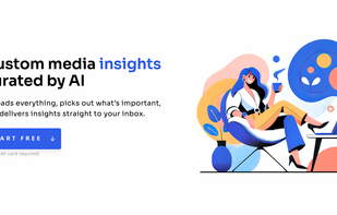 Custom media insights curated by your personal AI analyst.