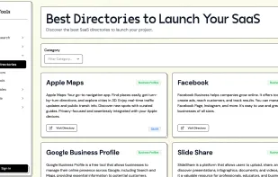 Find SaaS Tools screenshot 1