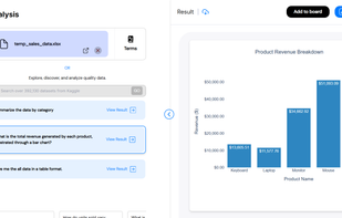 Spreadsheet analysis