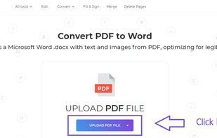 Deft PDF easy to use converter - just upload, convert and save! 