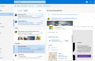 Outlook.com screenshot 2