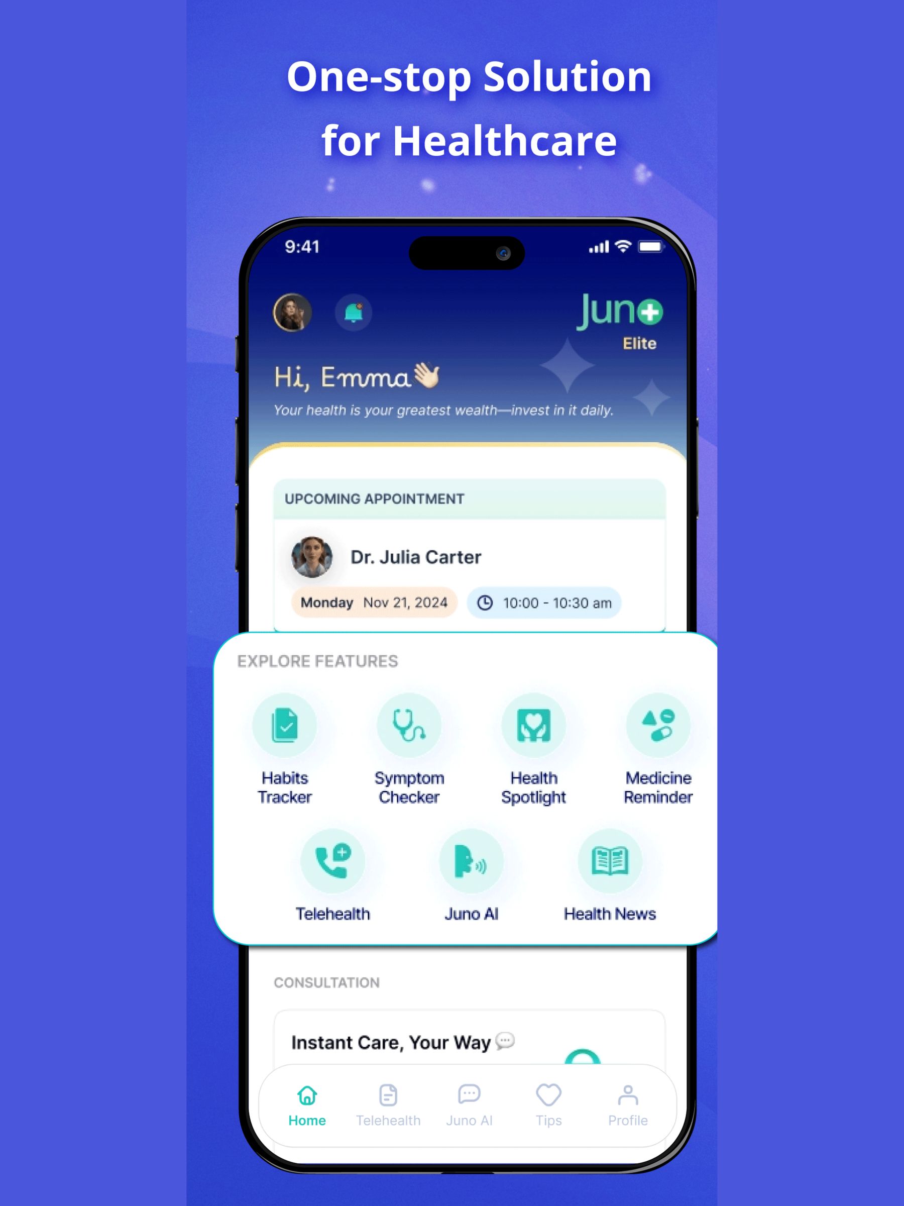 Juno Health Alternatives and Similar Apps & Services | AlternativeTo