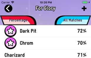 Smash Stats Tracker screenshot 2