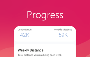 Weekly Runs screenshot 2