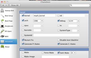 Chameleon Preference Pane screenshot 2
