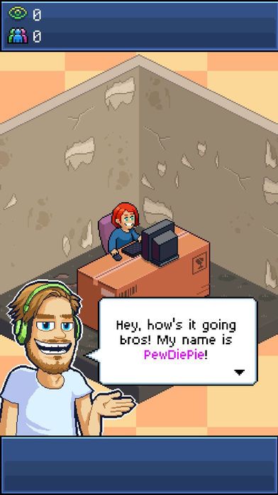 PewDiePie's Tuber Simulator on the App Store