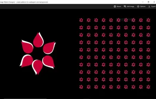 Image Pattern Designer screenshot 1
