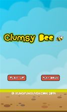 Clumsy Bee screenshot 1