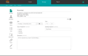 Facilities Navigator screenshot 1