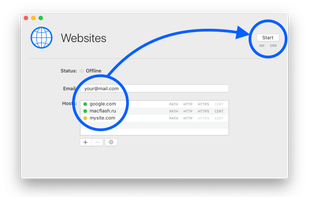Websites screenshot 2