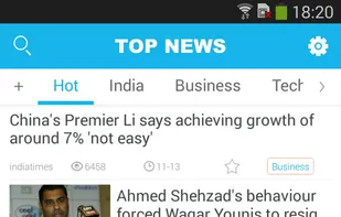 TopNews screenshot 1