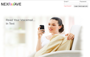 Nexiwave, Hosted Voicemail Transcription / Voicemail to text service