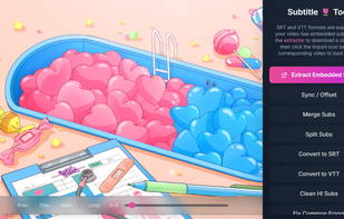 Subtitle tools