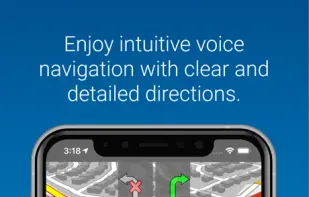 MapFactor Navigator screenshot 1