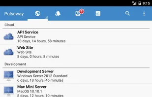 Pulseway screenshot 1