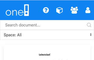 One folder screenshot 1