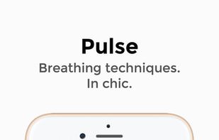 Pulse - breathing techniques screenshot 1