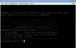 GtkTerm screenshot 1