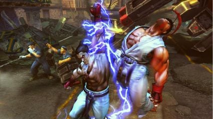 Street Fighter X Tekken screenshot 1