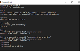 Screenshot from Version 0.1 (Release 5)
