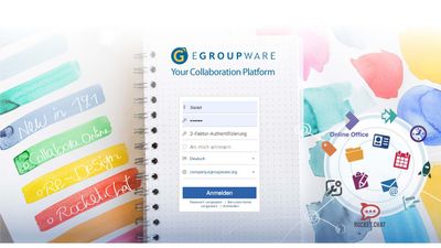 EGroupware on the desktop
   ---   
EGroupware offers with the modules

- E-mail
- Calendar
- Address book
- InfoLog (tasks, notes, ...)
- File manager
- Ticket system
- Project Manager
- Timesheet

- Collabora Online Office
- Rocket.Chat

an entire office in the browser.