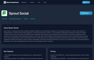 BestLinkedInTools screenshot 2