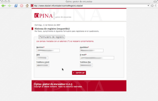 Opina: Survey Manager screenshot 1