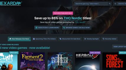 NEXARDA: The video game price comparison website that helps everyone ...