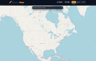 Measure Maps screenshot 1