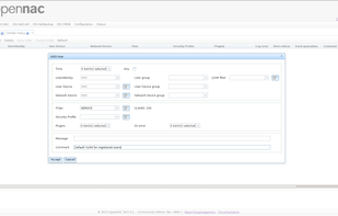 Create a new policy rule