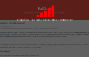 FailSafe.js screenshot 1