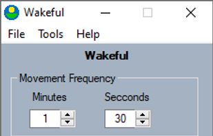 The mouse will automatically wiggle up and down.
The selected key will automatically trigger.
Pick your key, Shift or F13 to F24.