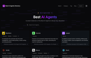Best AI Agents Directory - Thumbnail