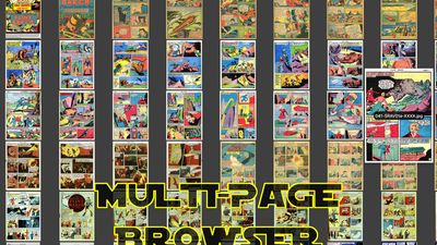 Multi–page browser