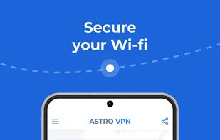 Astro VPN screenshot 1