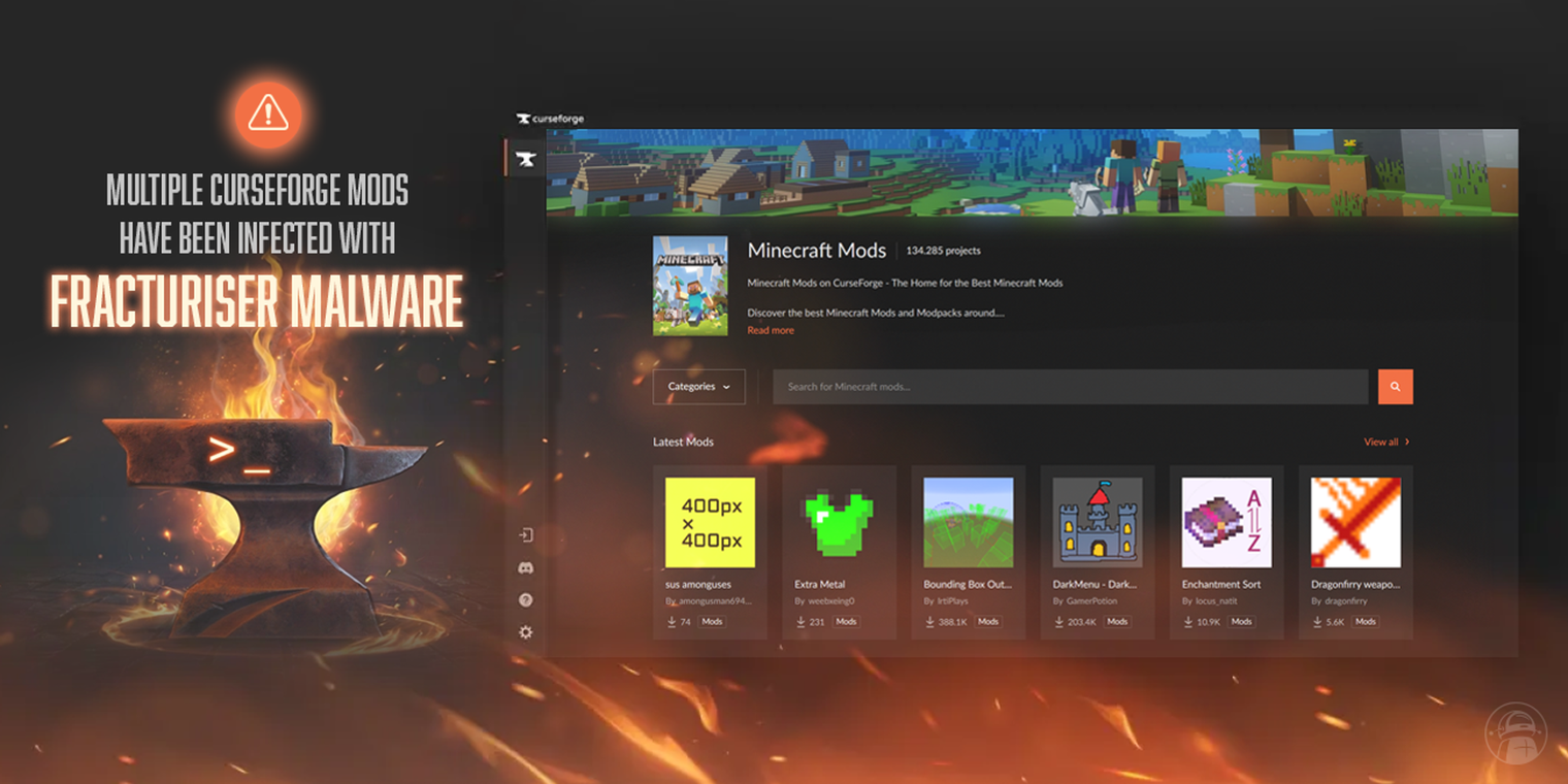 Malware disguised as Minecraft mods on Google Play