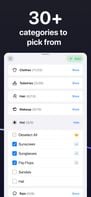 Pack, Repeat: Travel Packing List screenshot 3
