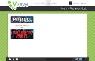 Vsave screenshot 2